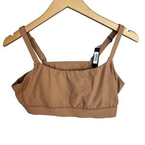 SKIMS Sienna‎ Square Neck Bra Top Women's 3X Wireless Lounge Everyday